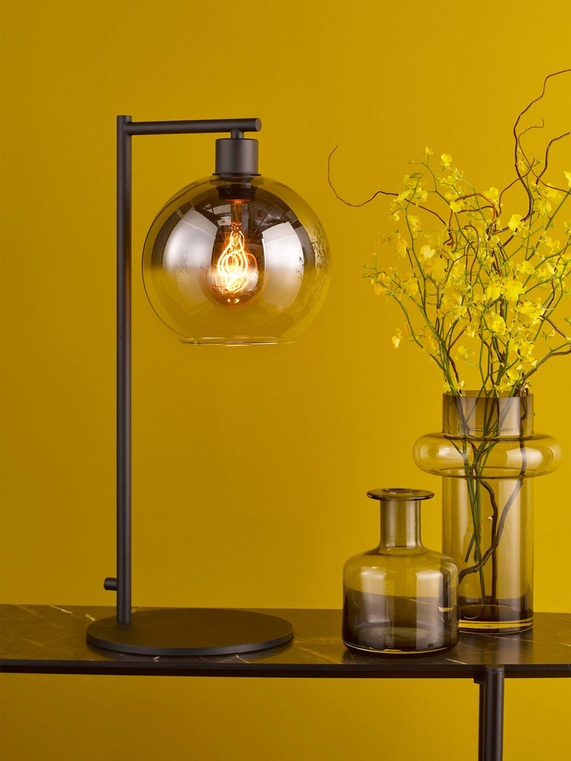 Där Lycia ombre glass table lamp H56cm - British product