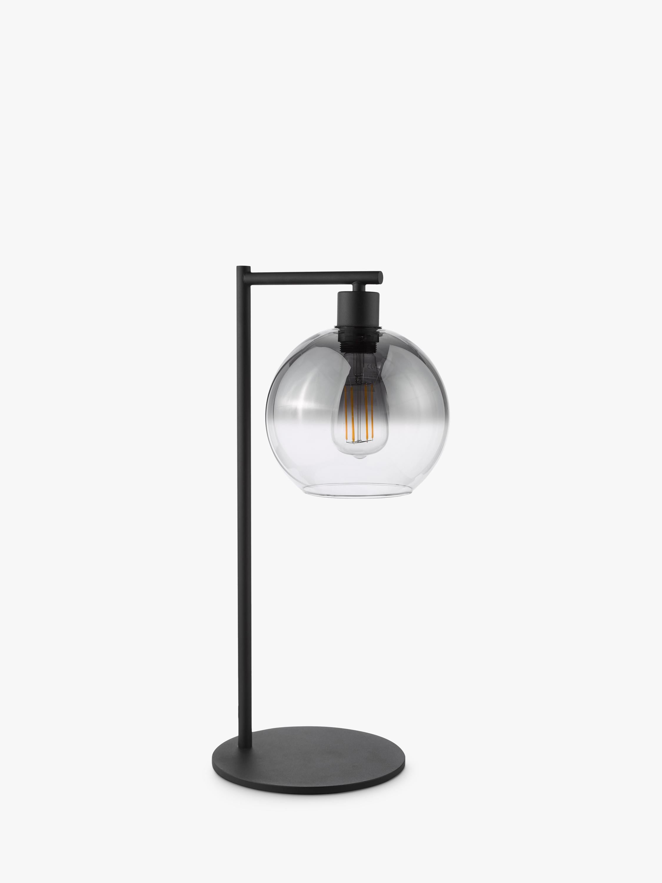Där Lycia ombre glass table lamp H56cm - British product