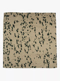 Tutti Bay abstract pure silk scarf gold 68cm square, UK version