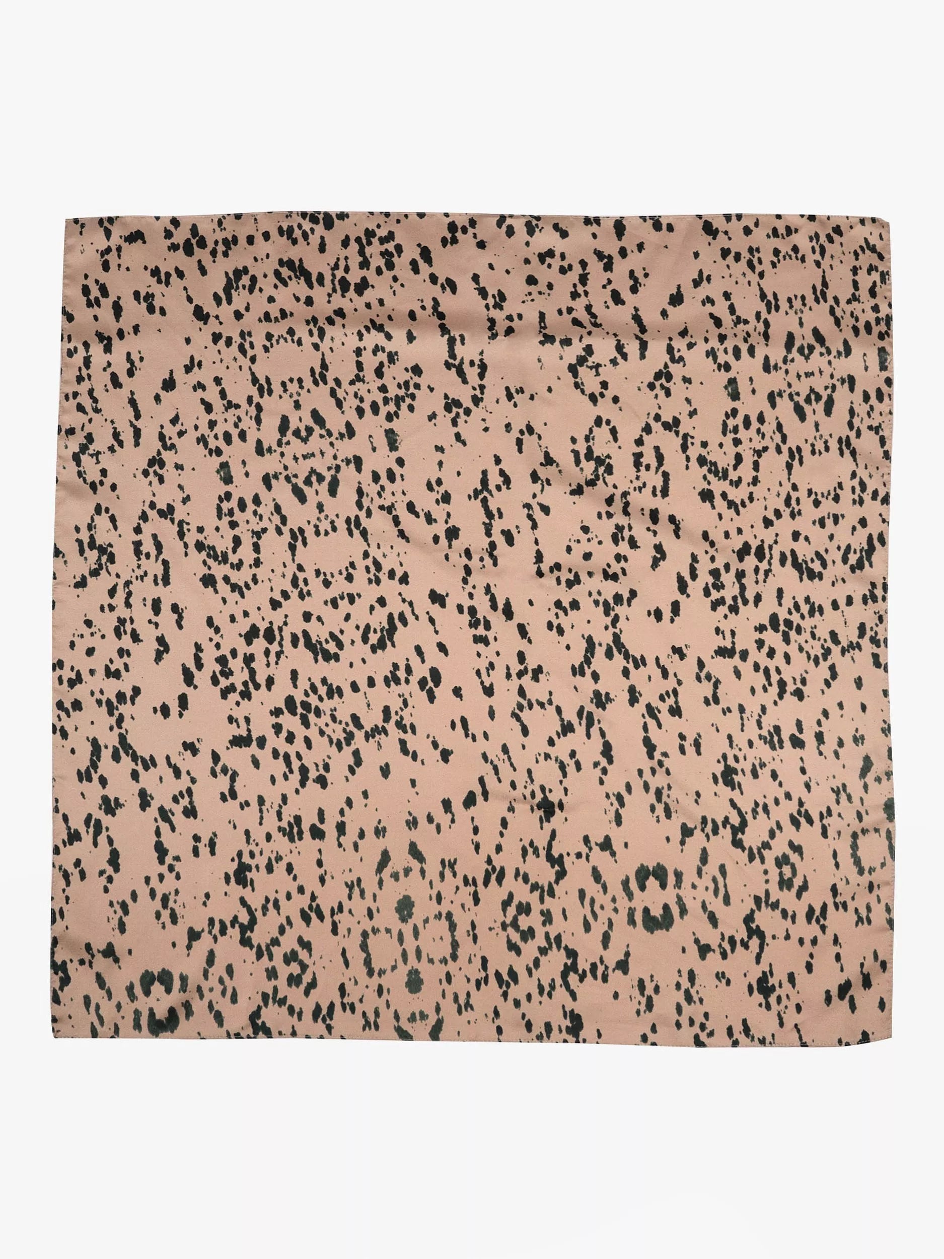 Tutti pink abstract silk scarf 68cm, imported from the UK