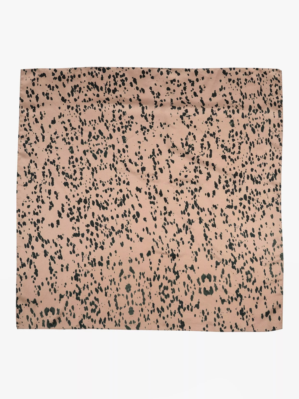 Tutti pink abstract silk scarf 68cm, imported from the UK