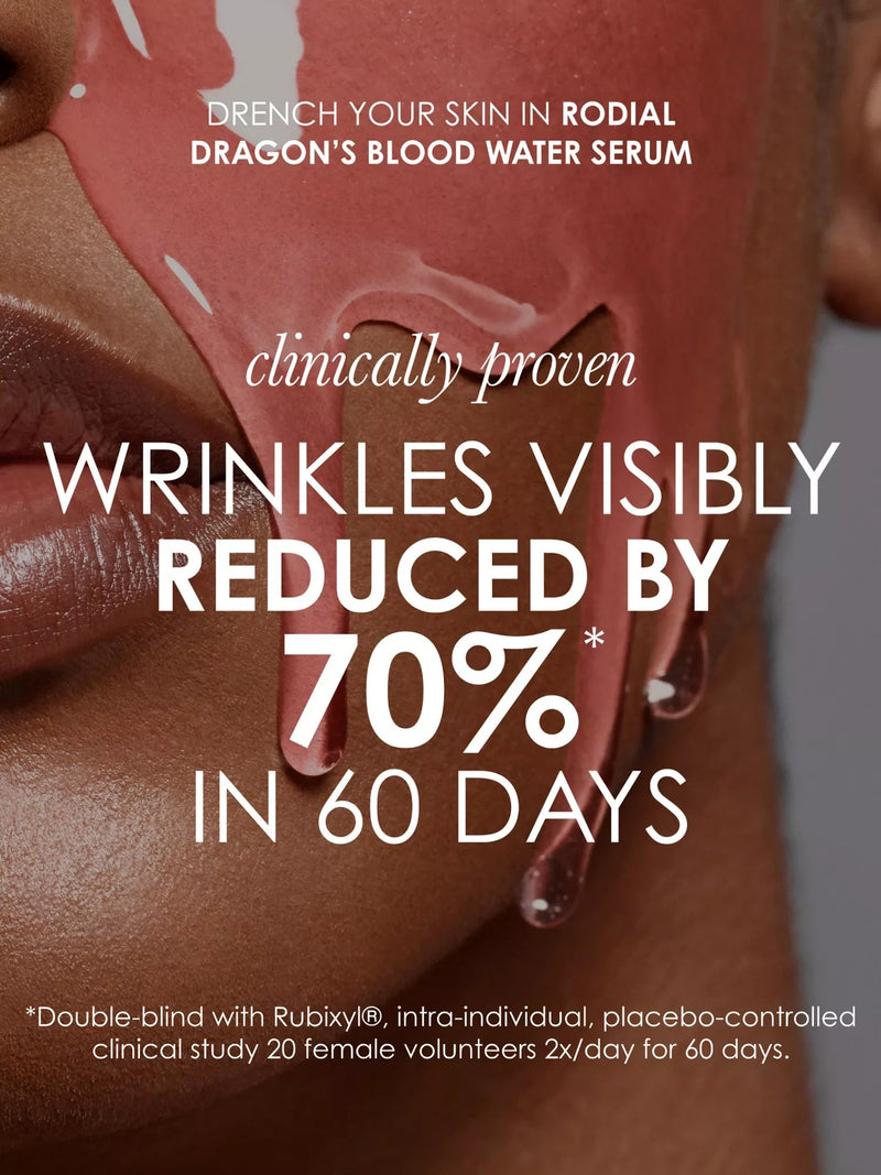 Rodial Dragon's Blood Water Serum 30ml, imported from the UK