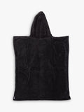 Quiksilver hooded towel Jet Black, imported from the UK
