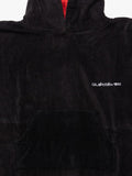 Quiksilver hooded towel Jet Black, imported from the UK