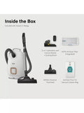 Miele Guard L1 Allergy vacuum cleaner Lotus White (British brand)