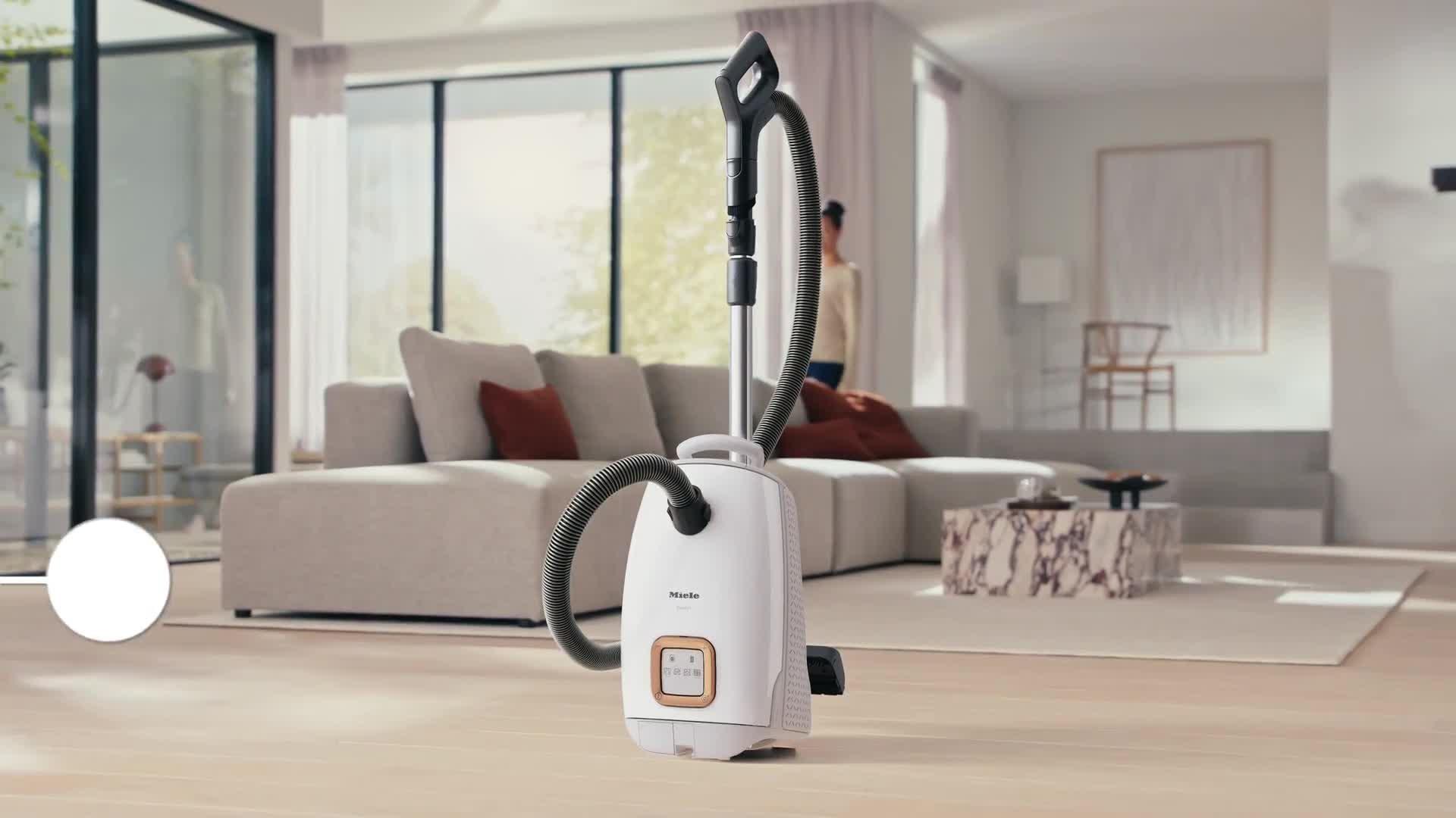 Miele Guard L1 Allergy vacuum cleaner Lotus White (British brand)