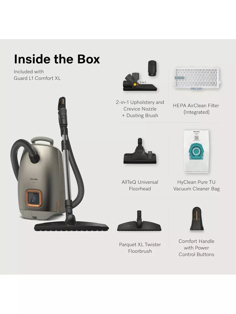 Miele Guard L1 Comfort XL Vacuum Cleaner, UK version