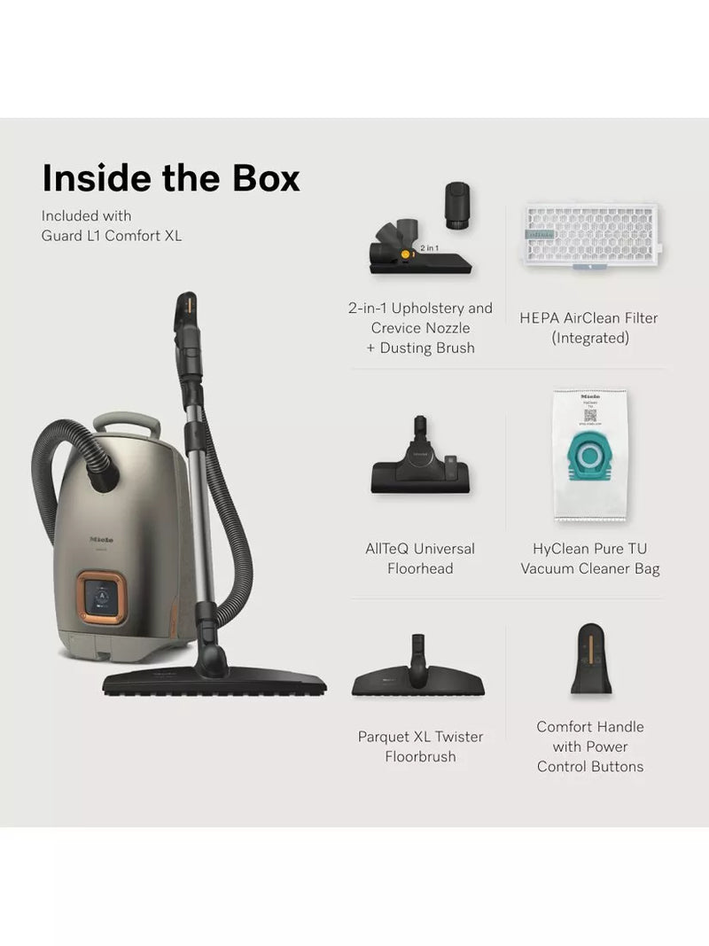 Miele Guard L1 Comfort XL Vacuum Cleaner, UK version