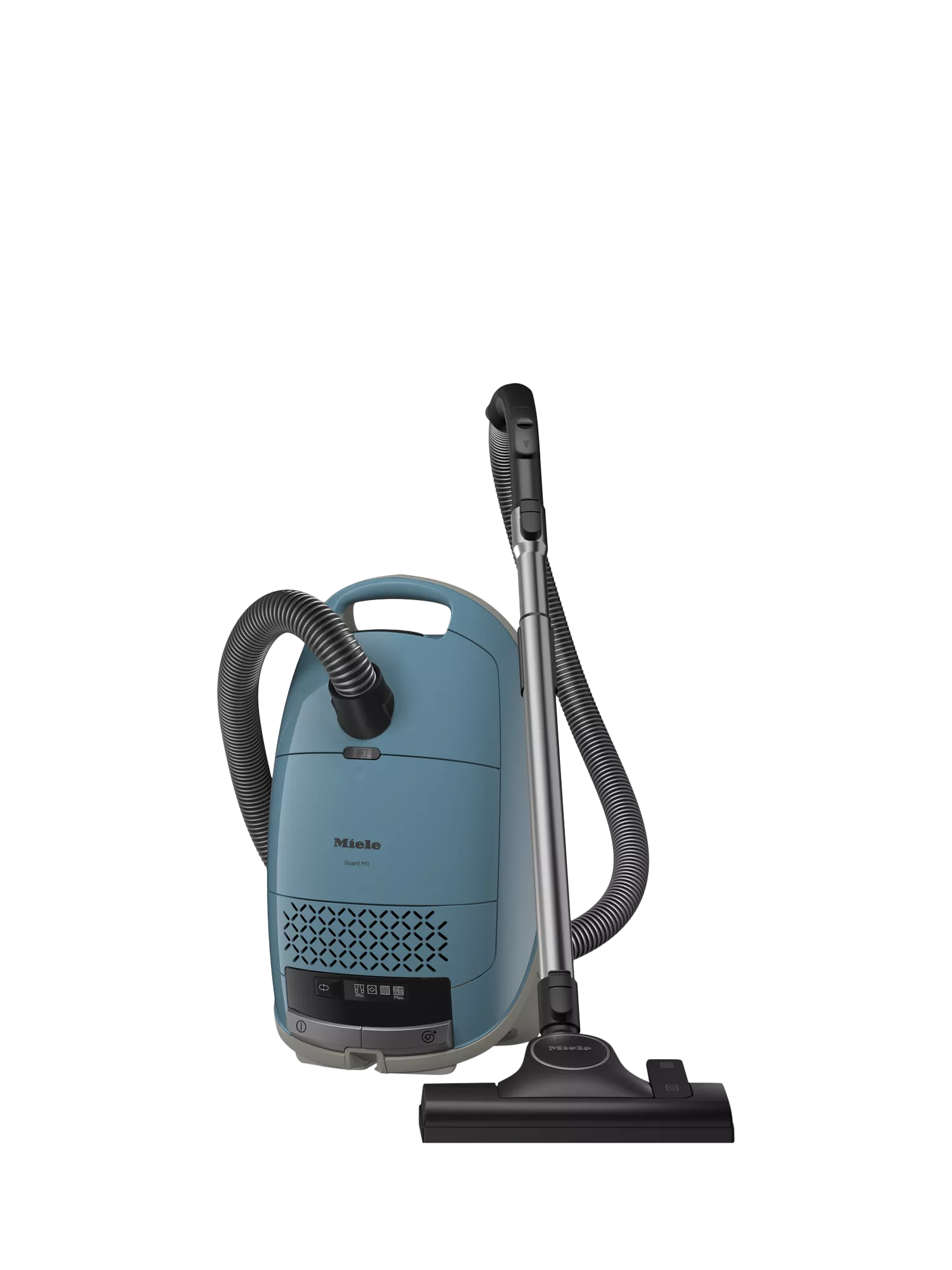 Miele Guard M1 Flex vacuum cleaner in Nordic Blue, imported from the UK
