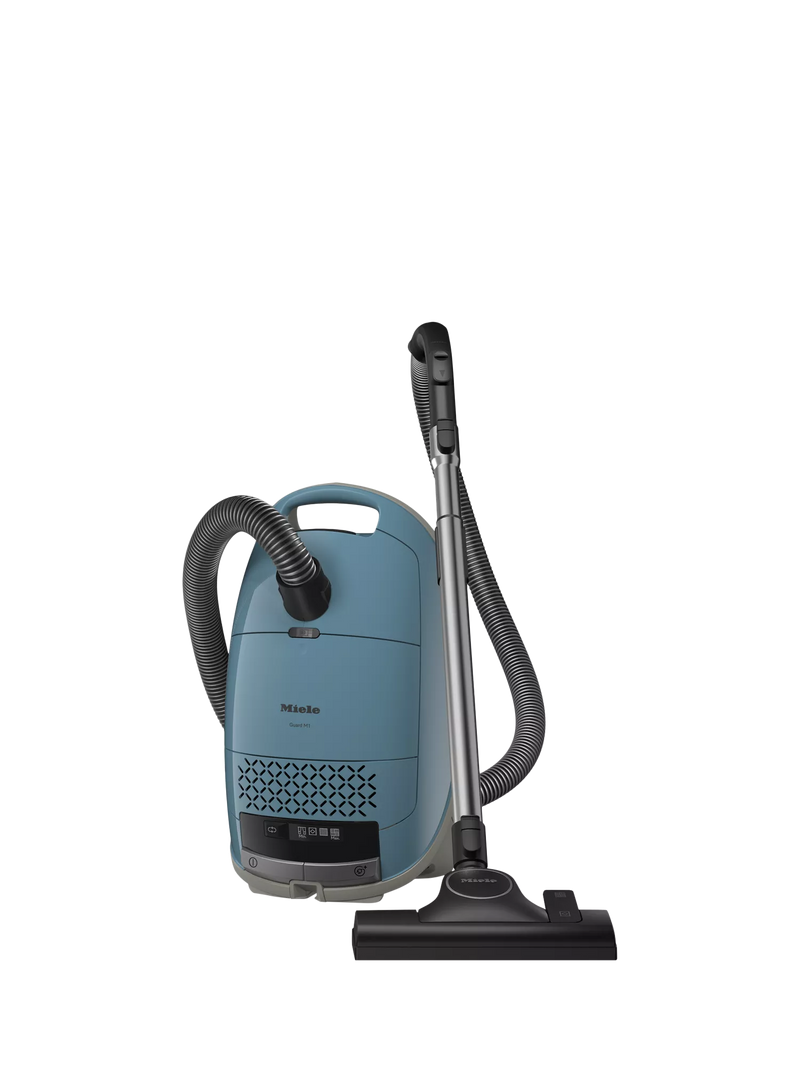 Miele Guard M1 Flex vacuum cleaner in Nordic Blue, imported from the UK