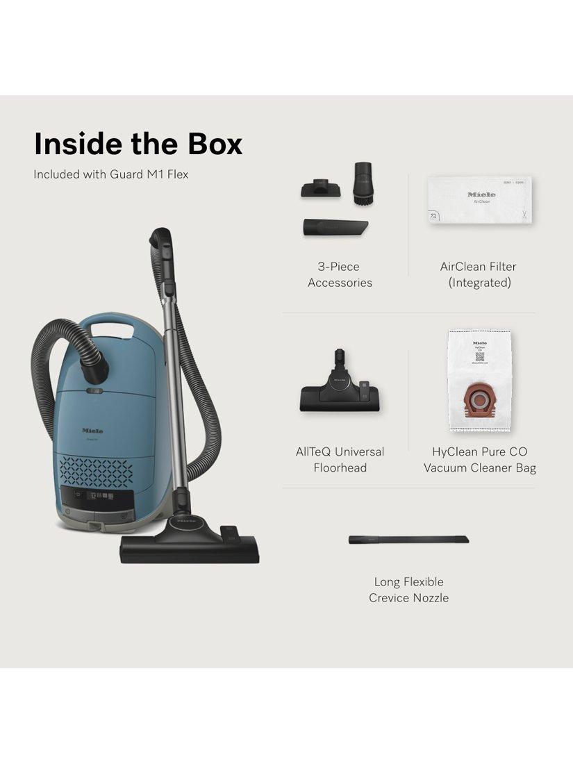Miele Guard M1 Flex vacuum cleaner in Nordic Blue, imported from the UK