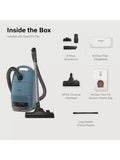 Miele Guard M1 Flex vacuum cleaner in Nordic Blue, imported from the UK