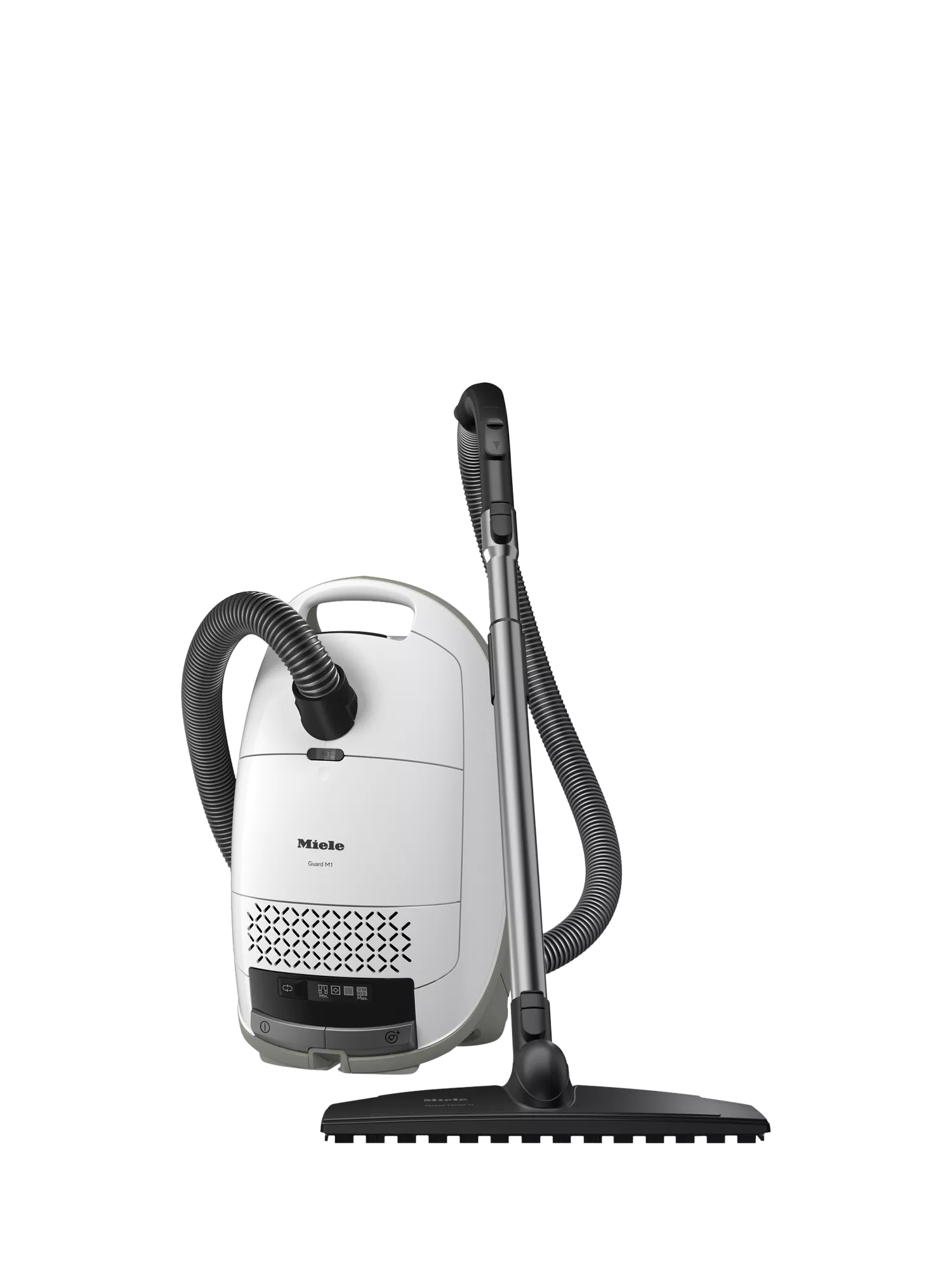 Miele Guard M1 XL vacuum cleaner in Brilliant White - British product