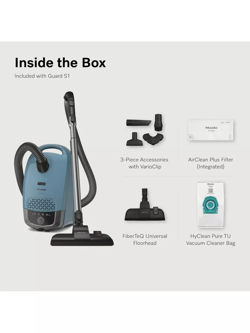 Miele Guard S1 cylinder vacuum cleaner Nordic Blue (British brand)