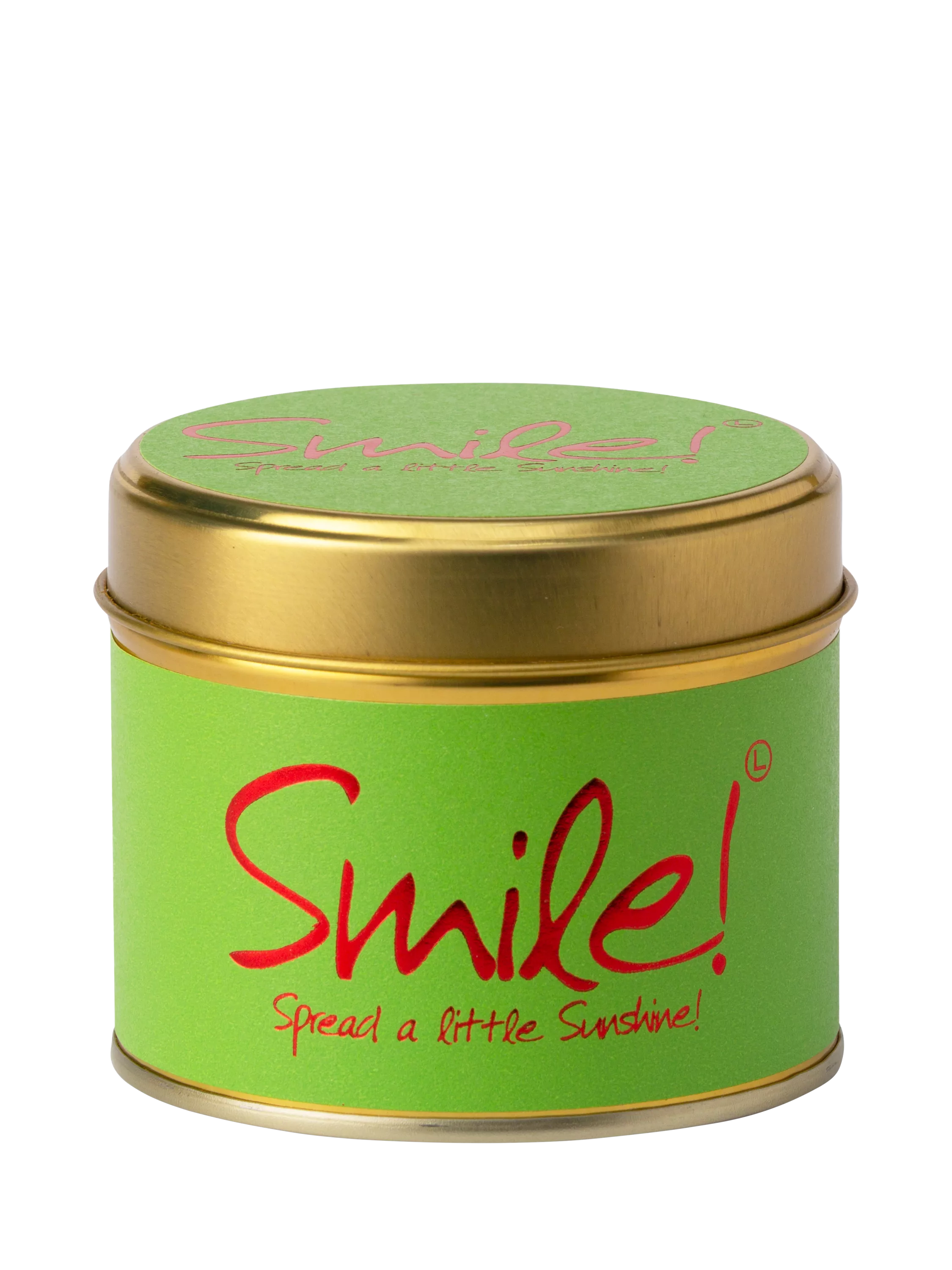 Lily-flame Smile scented candle 230g, UK version