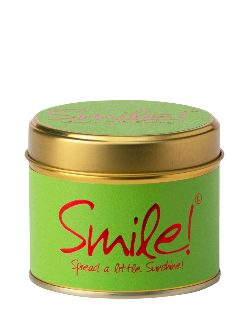 Lily-flame Smile scented candle 230g, UK version