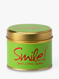 Lily-flame Smile scented candle 230g, UK version