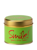 Lily-flame Smile scented candle 230g, UK version