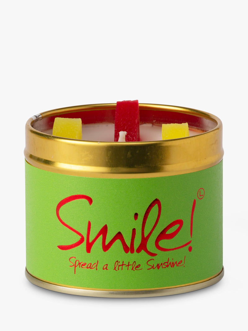 Lily-flame Smile scented candle 230g, UK version