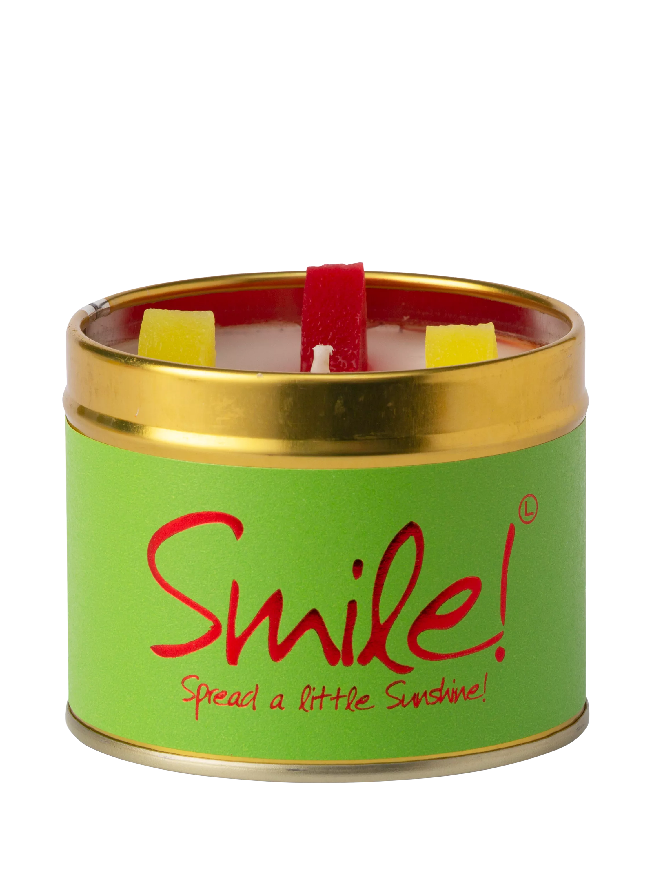 Lily-flame Smile scented candle 230g, UK version