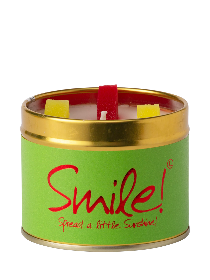 Lily-flame Smile scented candle 230g, UK version