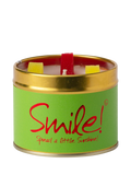 Lily-flame Smile scented candle 230g, UK version