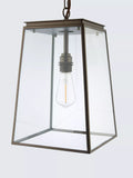 John Lewis Abbotsbury pendant ceiling light in antique bronze, imported from the UK