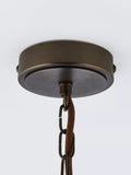 John Lewis Abbotsbury pendant ceiling light in antique bronze, imported from the UK
