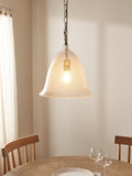 John Lewis Farmhouse Bubble Glass pendant ceiling light H140 cm, imported from the UK