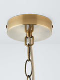 John Lewis Farmhouse Bubble Glass pendant ceiling light H140 cm, imported from the UK
