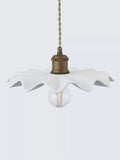 John Lewis Holm pendant ceiling light tarnished brass (British brand)