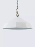 John Lewis Mannez white porcelain pendant light - British product