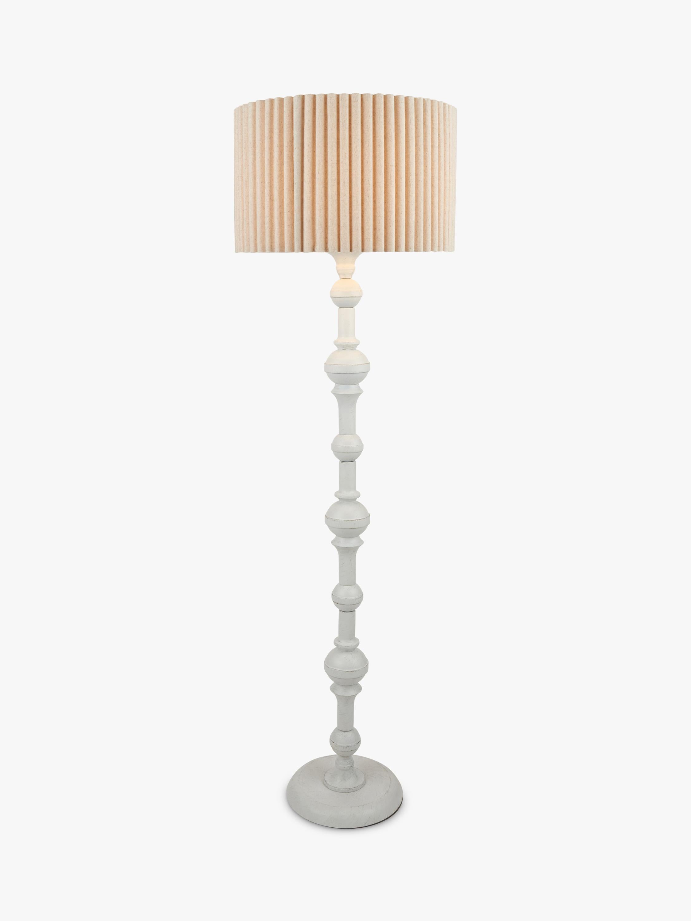 John Lewis scallop drum ceiling shade marshmallow 45cm (British brand)