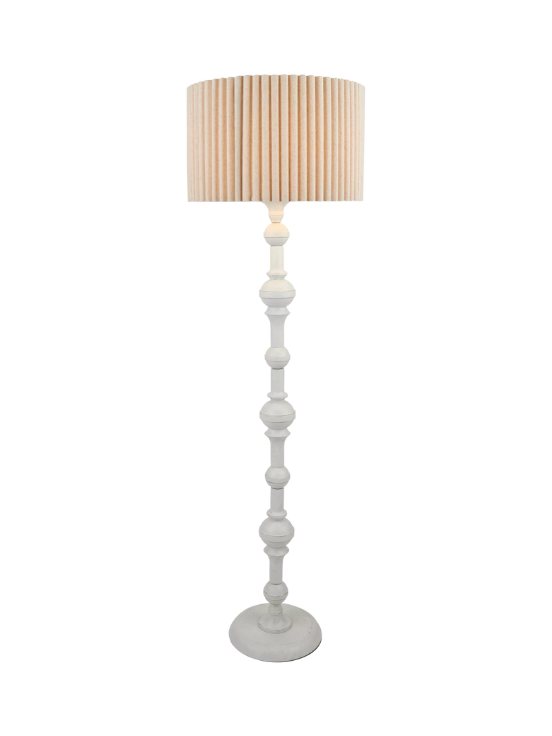 John Lewis scallop drum ceiling shade marshmallow 45cm (British brand)