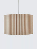 John Lewis scallop drum ceiling shade marshmallow 45cm (British brand)