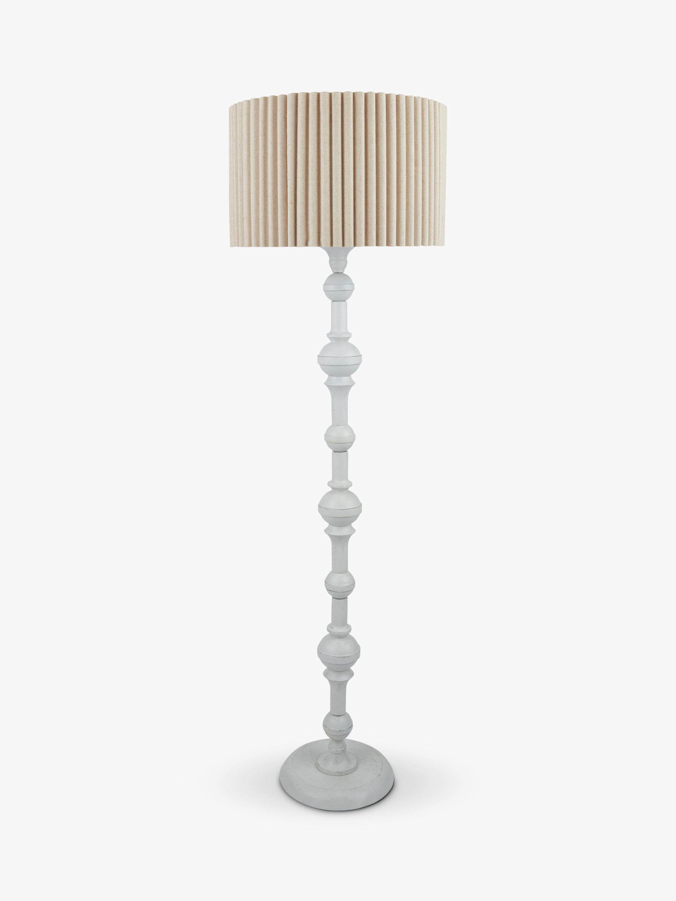 John Lewis scallop drum ceiling shade marshmallow 45cm (British brand)