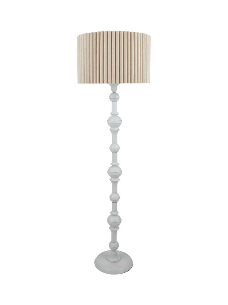 John Lewis scallop drum ceiling shade marshmallow 45cm (British brand)