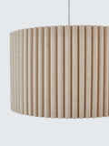 John Lewis scallop drum ceiling shade marshmallow 45cm (British brand)