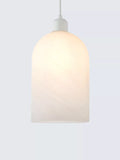 John Lewis Murray Easy-to-Fit Ceiling Shade, Alabaster Effect