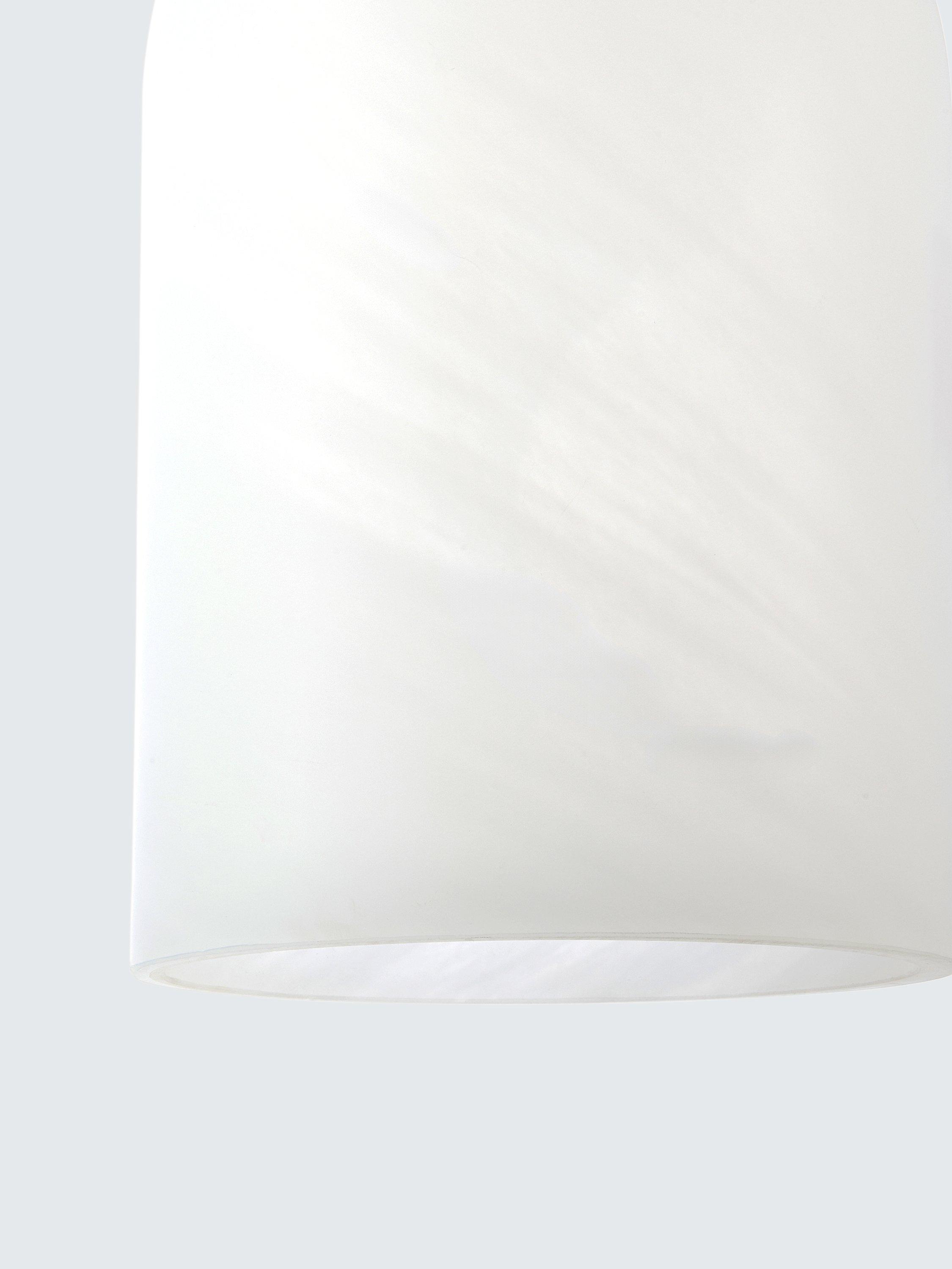 John Lewis Murray alabaster effect ceiling shade 25x16cm, UK version