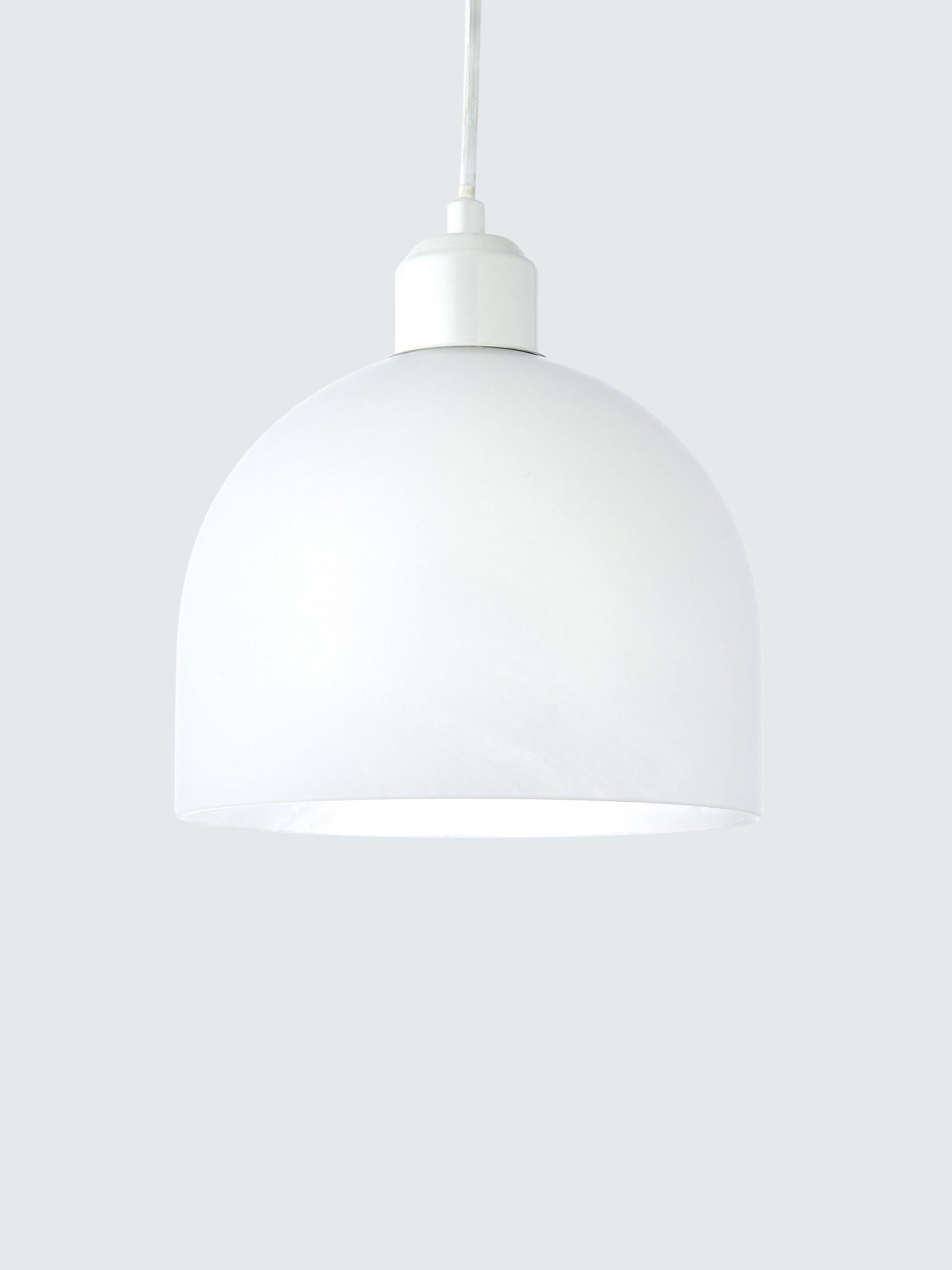 John Lewis Oti Easy-Fit ceiling shade alabaster glass, imported from the UK