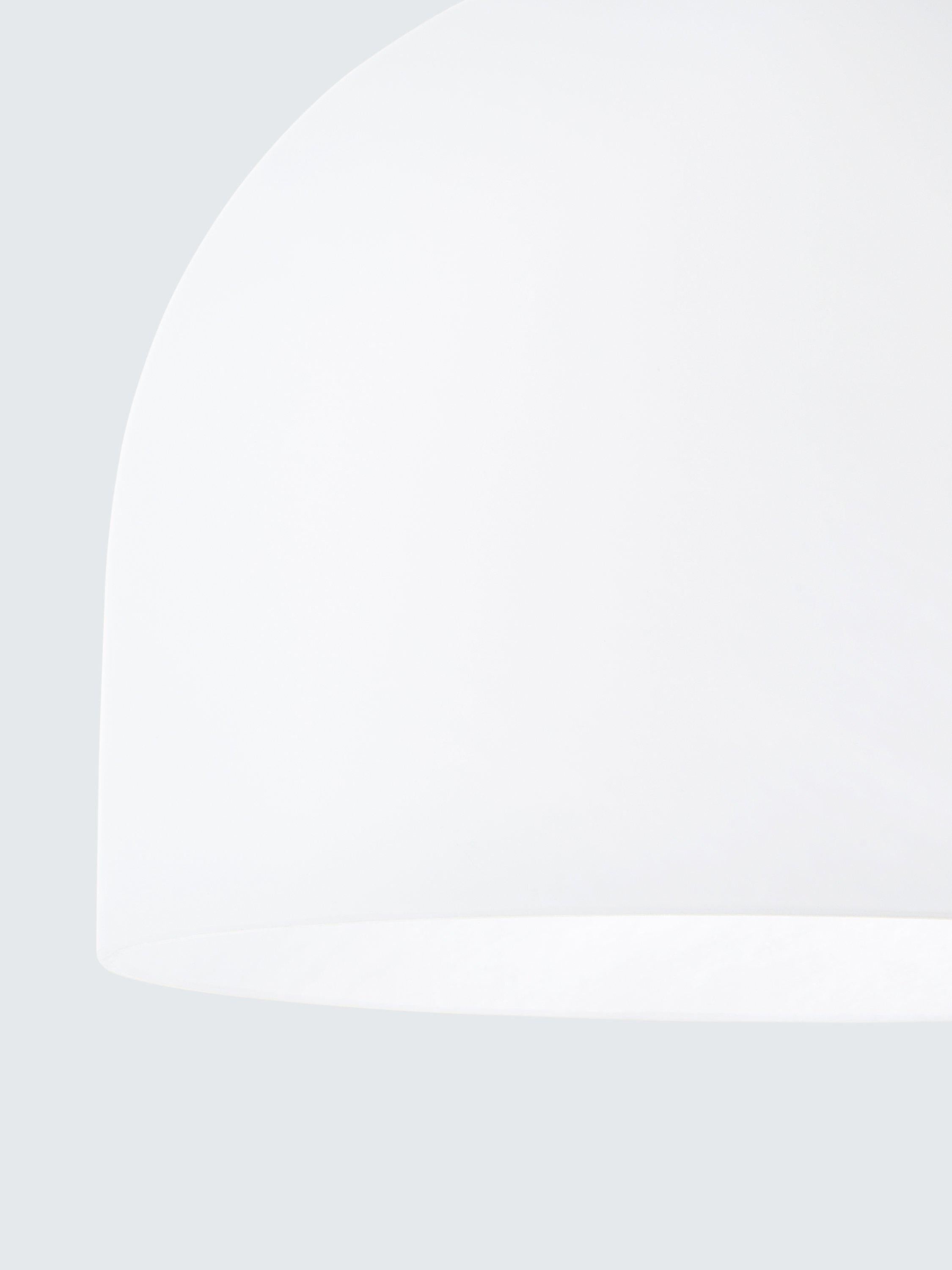 John Lewis Oti Easy-Fit ceiling shade alabaster glass, imported from the UK