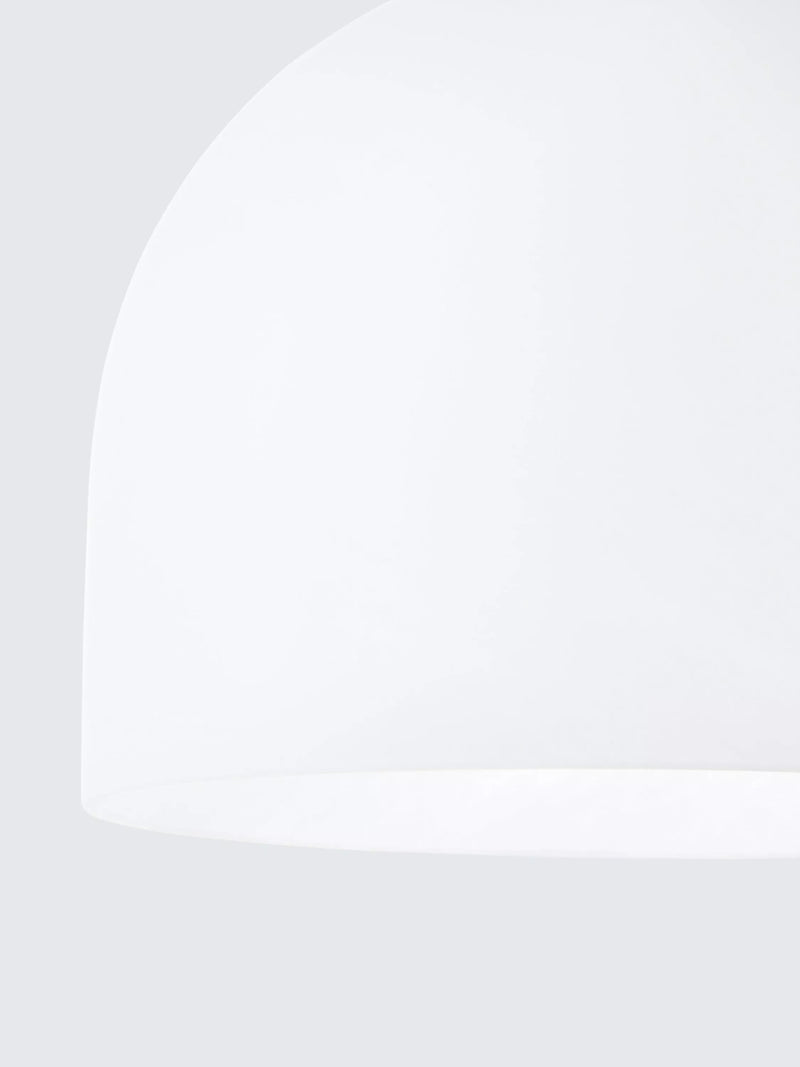John Lewis Oti Easy-Fit ceiling shade alabaster glass, imported from the UK