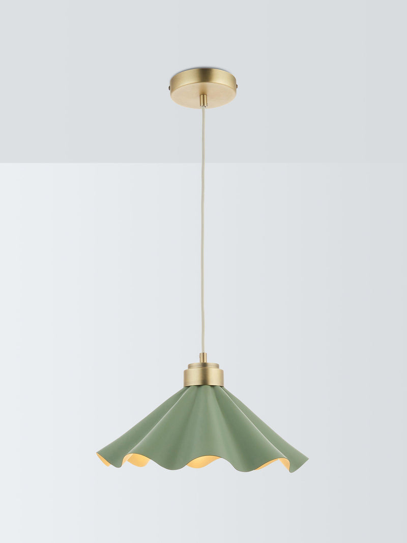 John Lewis Soft Scallop pendant ceiling light (British brand)