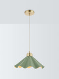 John Lewis Soft Scallop pendant ceiling light (British brand)