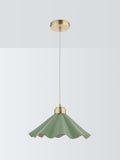 John Lewis Soft Scallop pendant ceiling light (British brand)