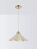 John Lewis Soft Scallop Pendant Ceiling Light