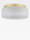 John Lewis Ripley glass flush ceiling light (British brand)