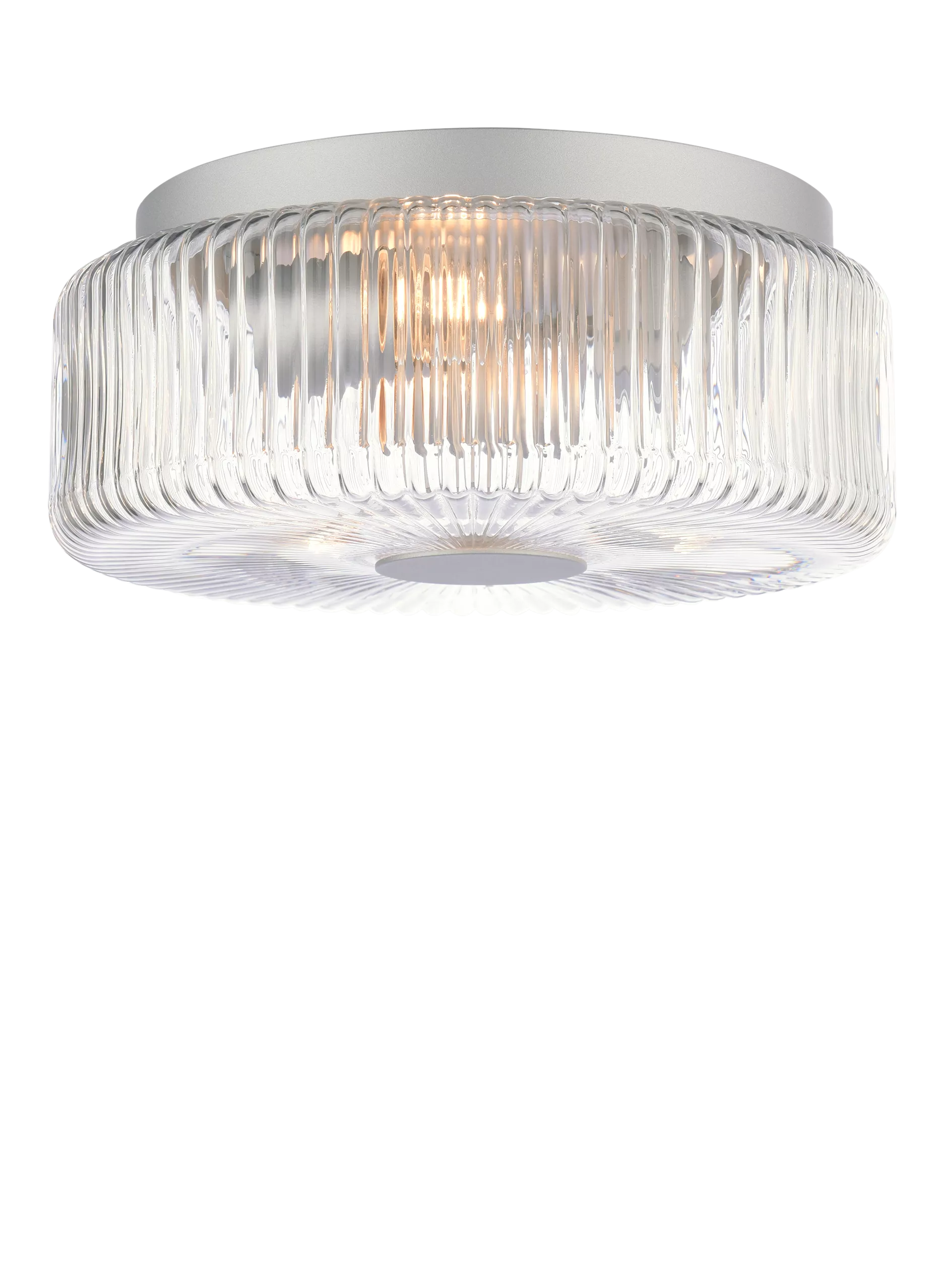 John Lewis Ripley glass flush ceiling light (British brand)