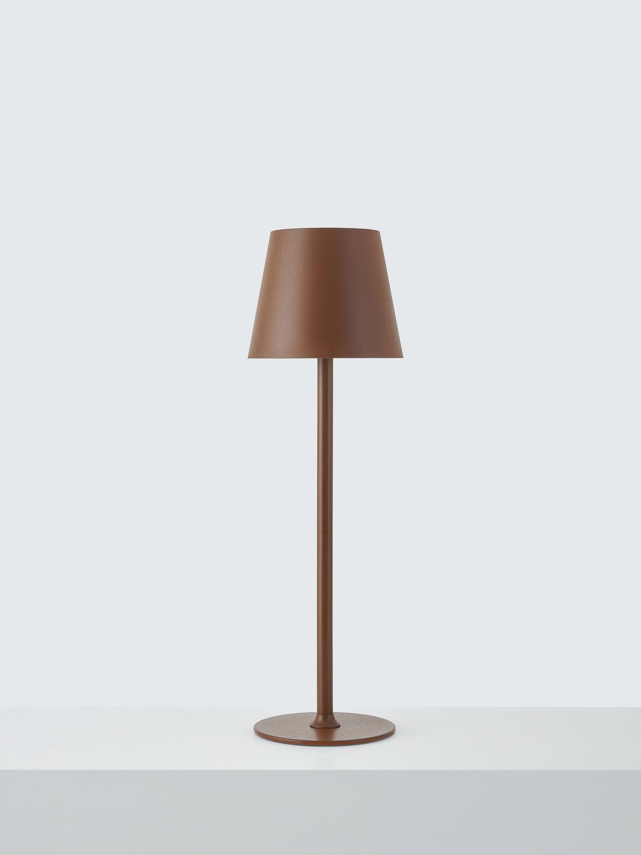 John Lewis Anvil rechargeable table lamp, imported from the UK